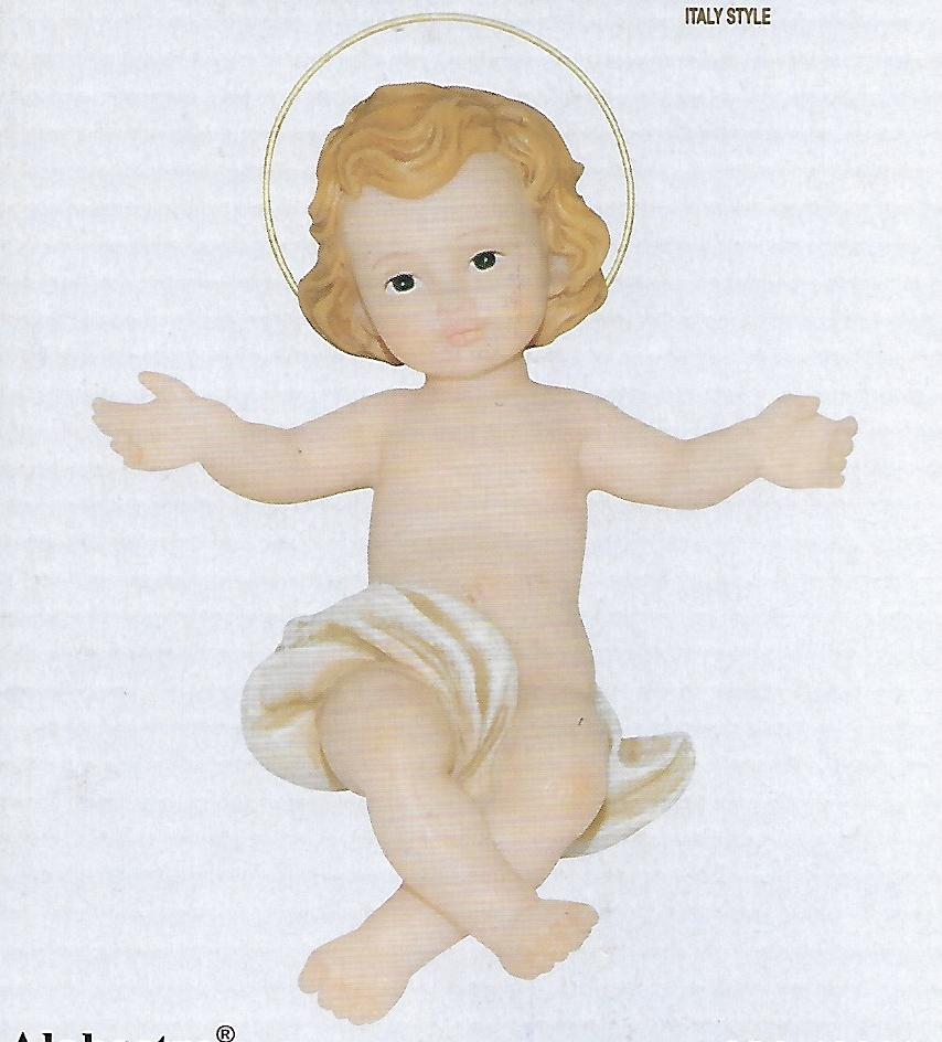 NIÑO DIOS (90291) 12 CM.