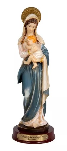 VIRGEN DE LA SALUD (20 CM DE ALTO)