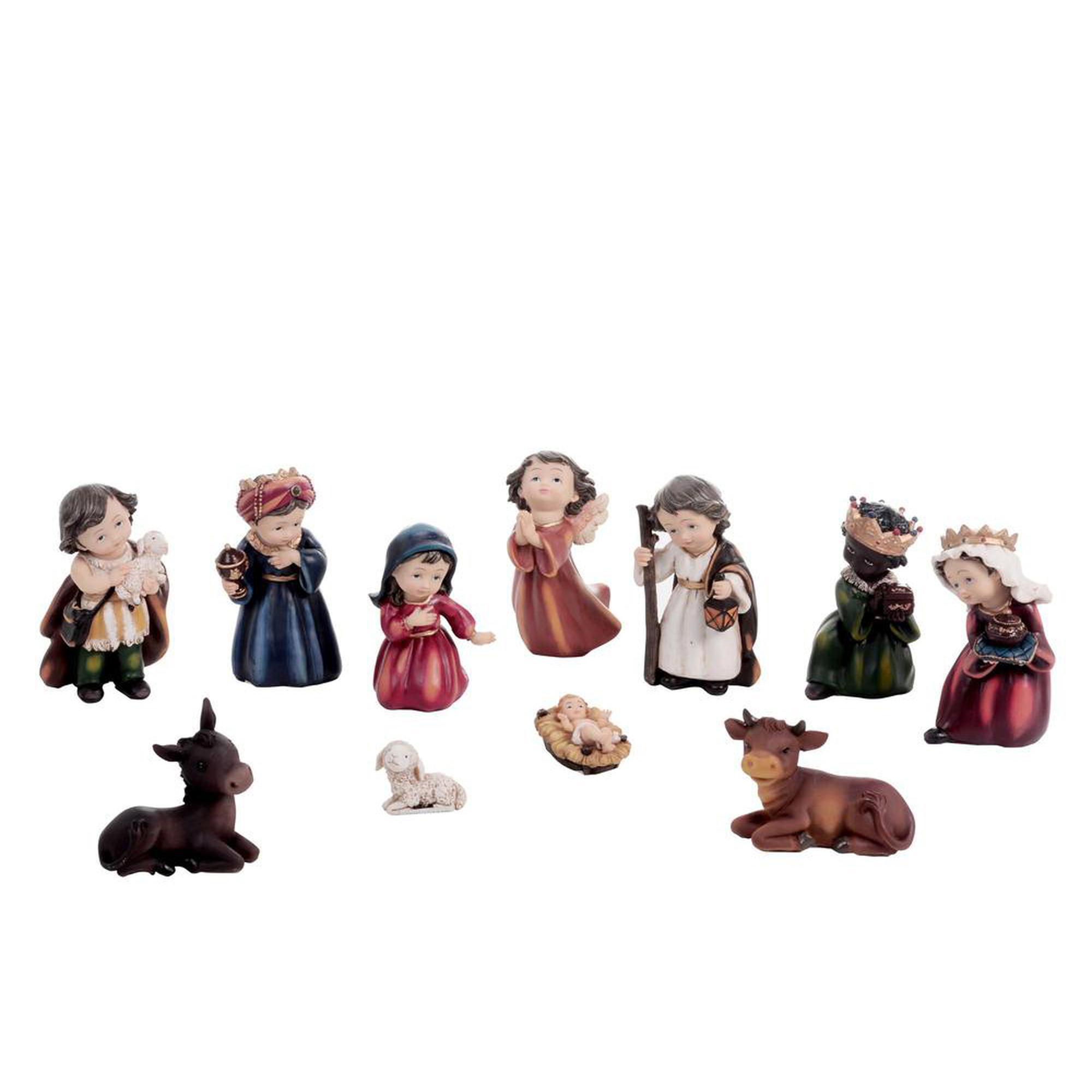 NACIMIENTO INFANTIL (11 PIEZAS, 13CM ALTO) (91440)1065426840