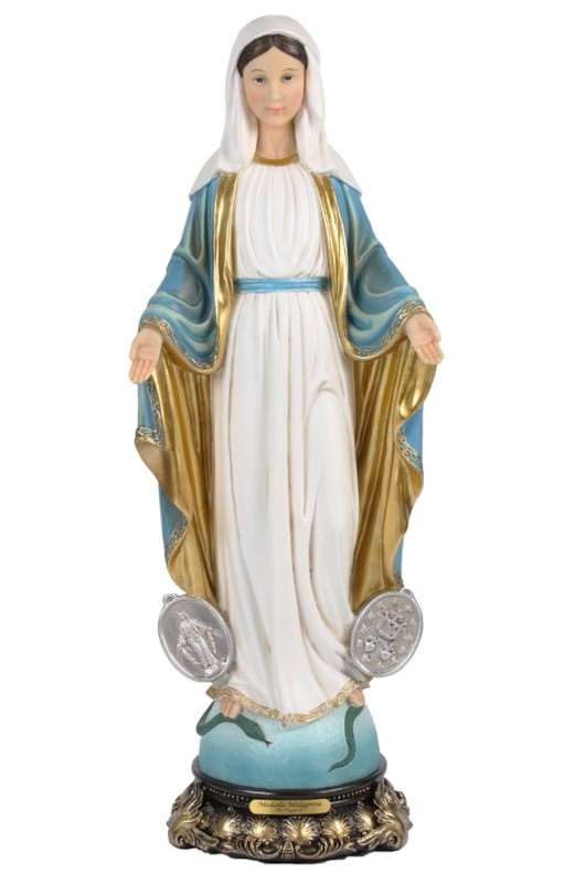 MEDALLA MILAGROSA (12CM)