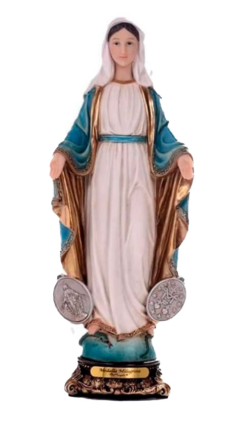 VIRGEN MEDALLA MILAGROSA (30CM DE ALTO)1065426840