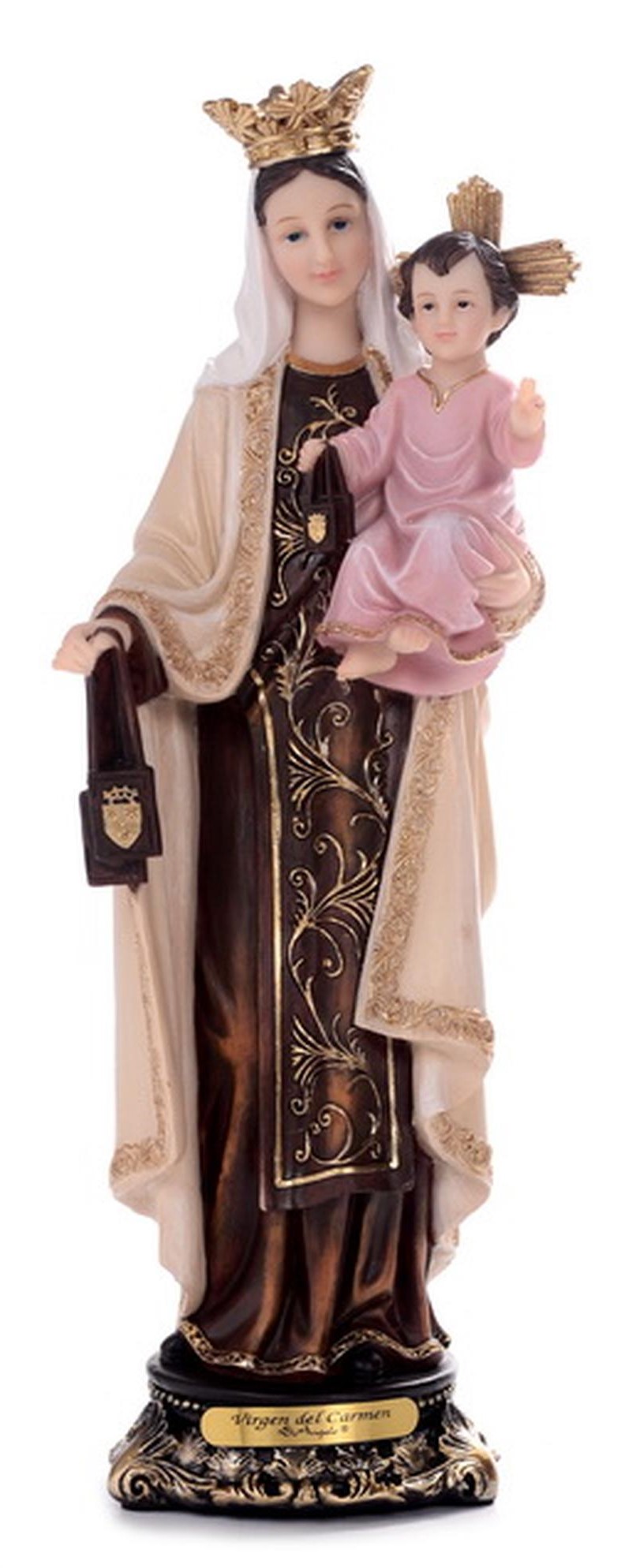VIRGEN DEL CARMEN  (12CM)
