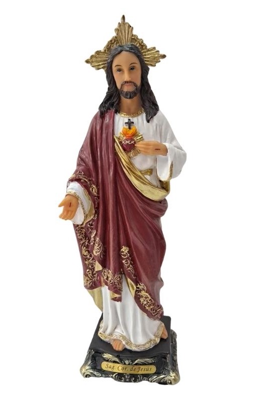 SAGRADO CORAZON DE JESUS (30CM)