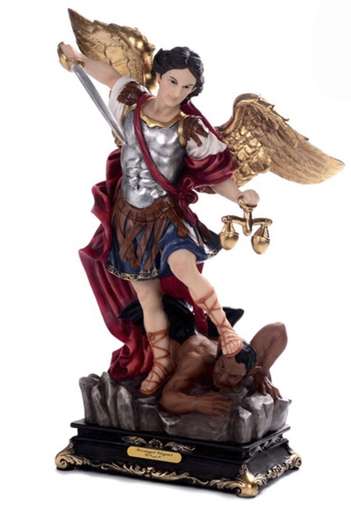 SAN MIGUEL ARCANGEL (40CM)
