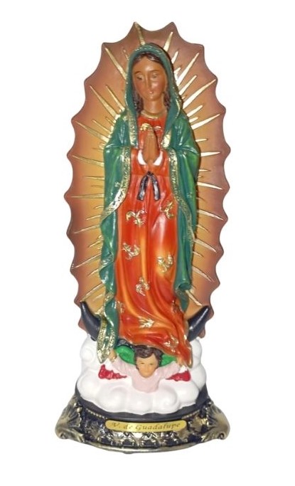 VIRGEN DE GUADALUPE (20CM)
