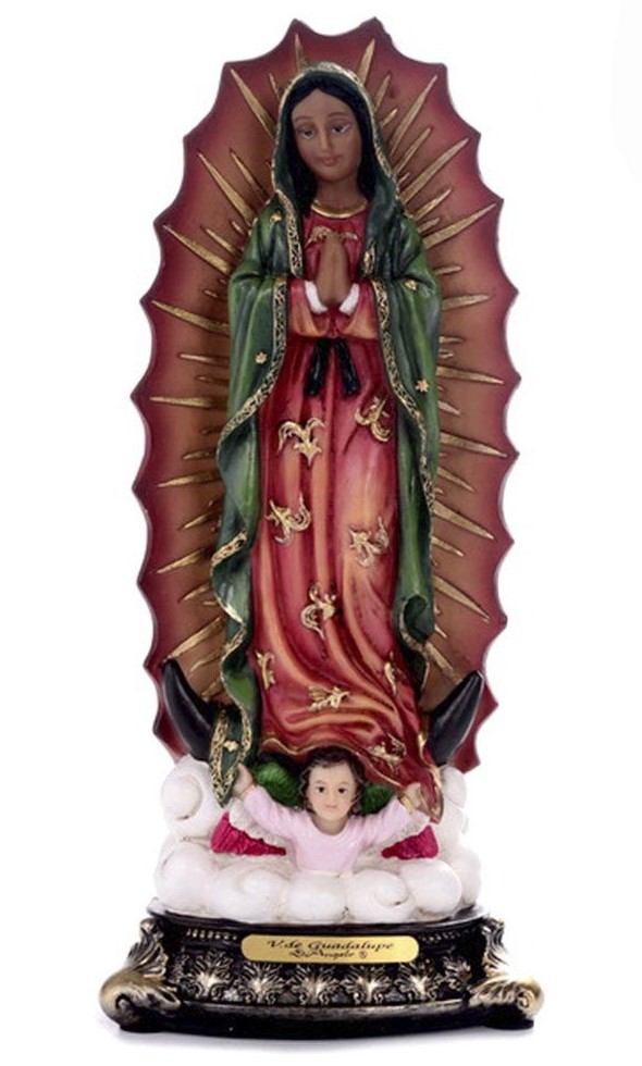 VIRGEN DE GUADALUPE (30CM)