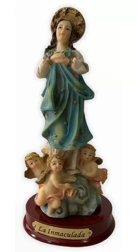 VIRGEN INMACULADA CONCEPCION (30CM DE ALTO)