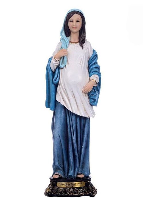 VIRGEN DE LA DULCE ESPERA (30 CM DE ALTO)1065426840