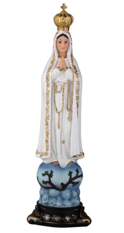 VIRGEN DE FATIMA (21 CM DE ALTO) (ALABASTRO)1065426840