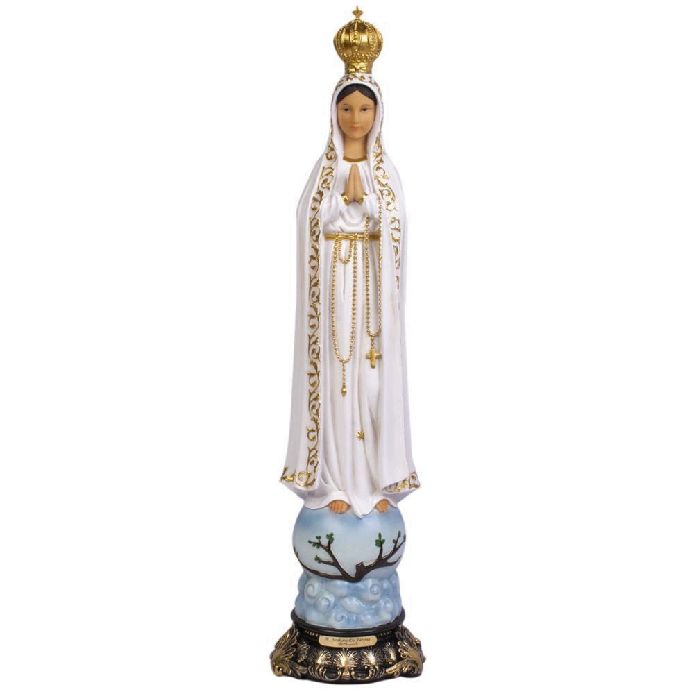 VIRGEN DE FATIMA (40 CM)