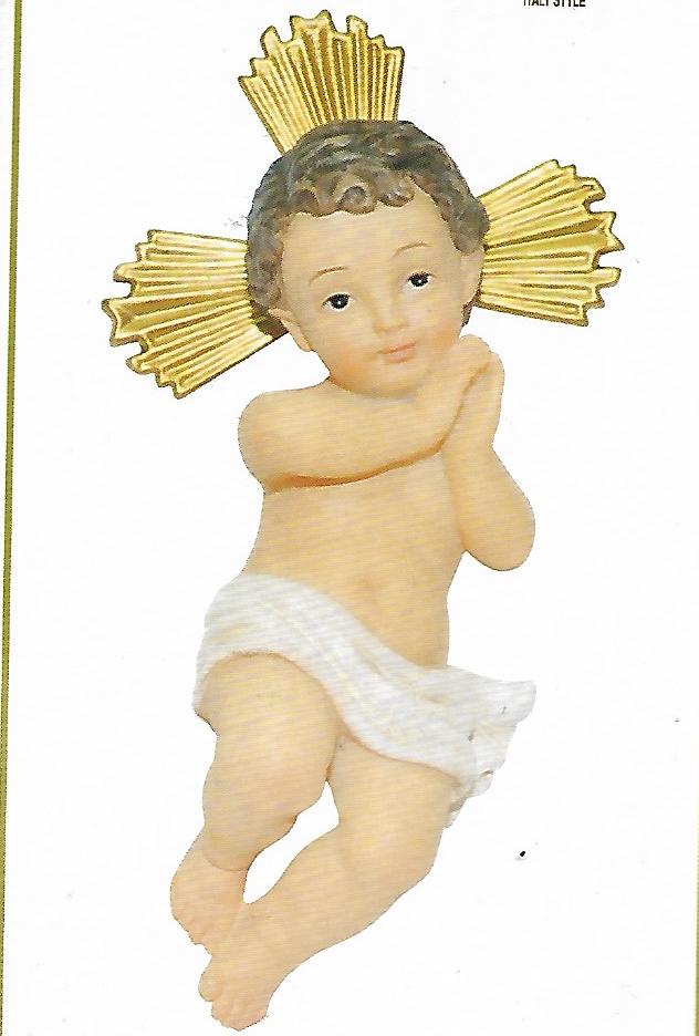 NIÑO DIOS, (490426) 10 CM.
