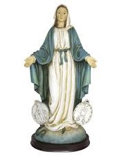 VIRGEN MEDALLA MILAGROSA (20CM)1065426840