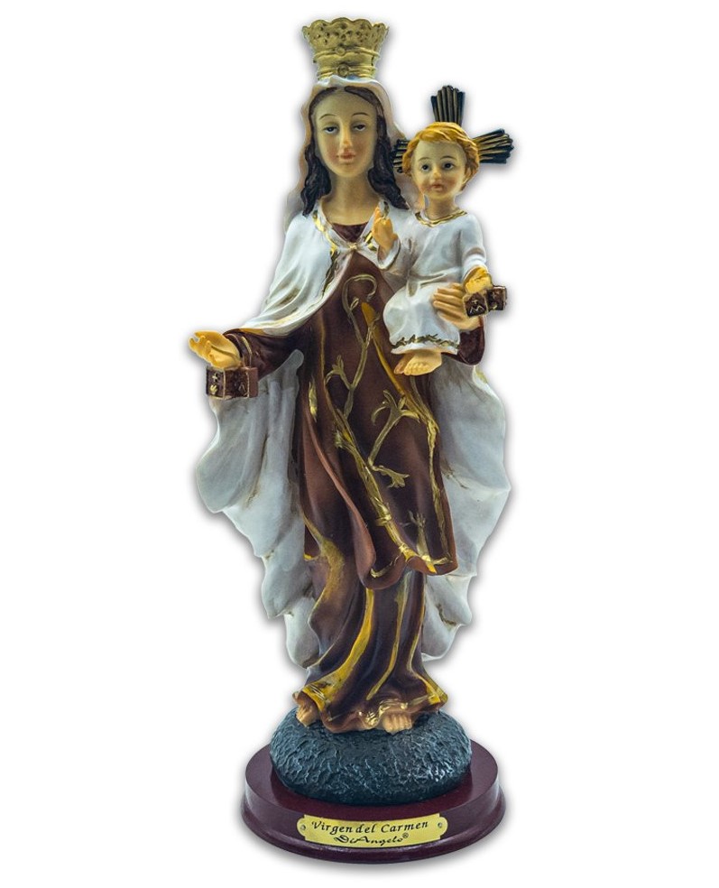 VIRGEN DEL CARMEN (20CM DE ALTO)1065426840