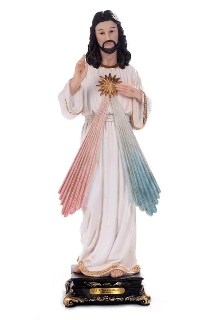 JESUS DE LA DIVINA MISERICORDIA (20CM DE ALTO)1871368692