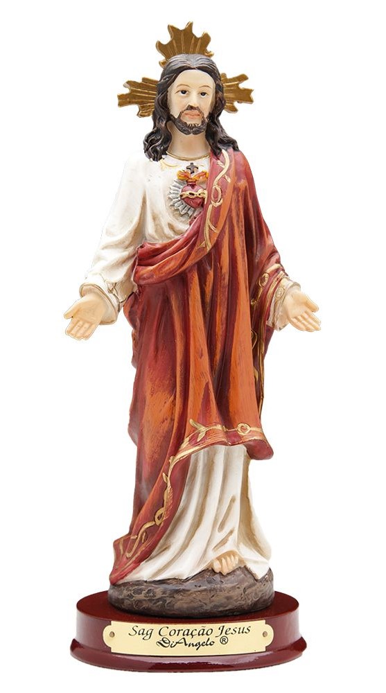 SAGRADO CORAZON DE JESUS (20CM)