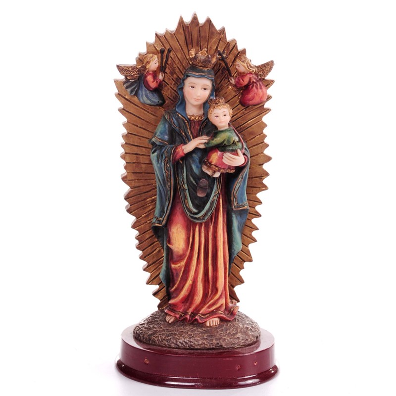 VIRGEN PERPETUO SOCORRO (15 CM DE ALTO)1065426840