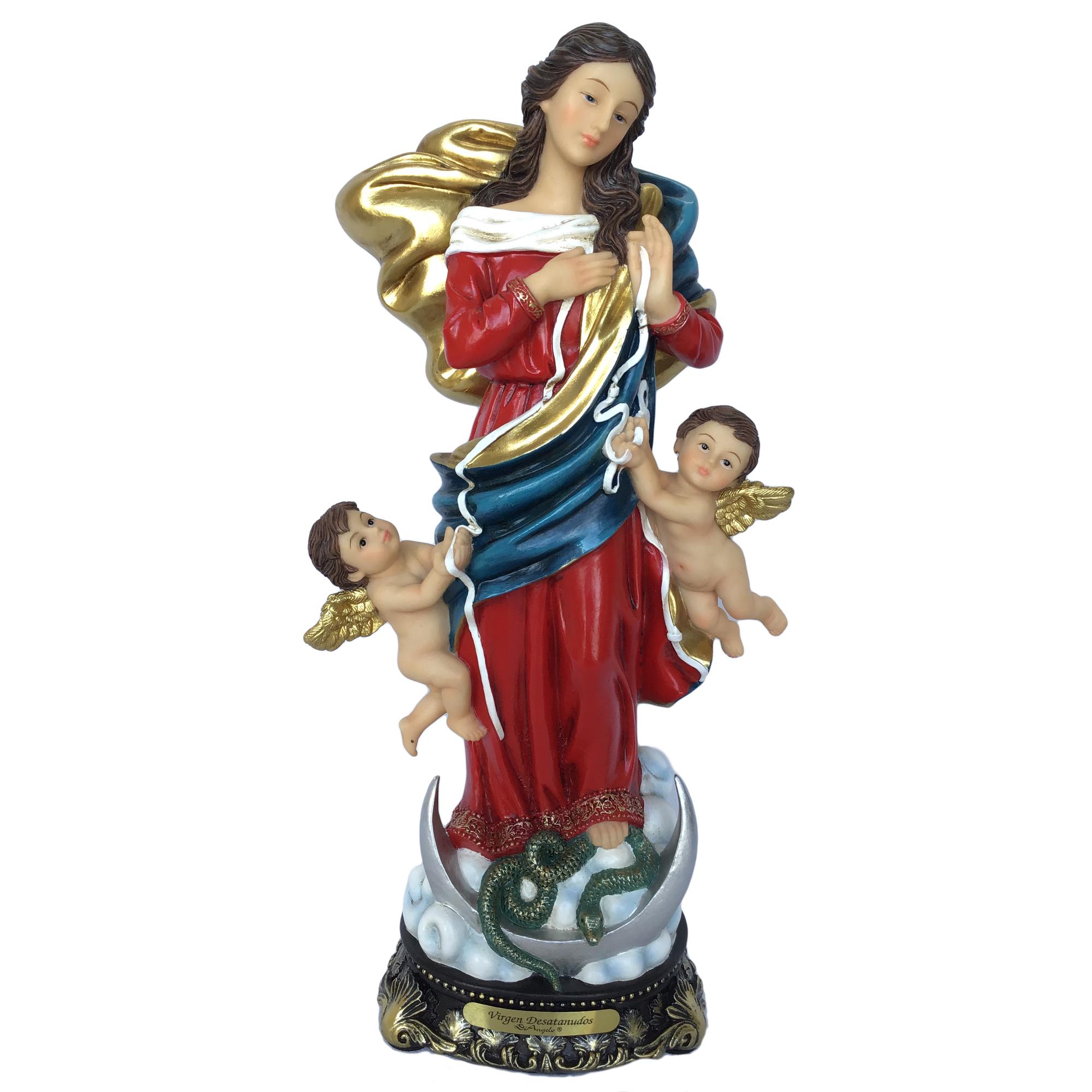 VIRGEN DESATANUDOS (20CM DE ALTO)1065426840