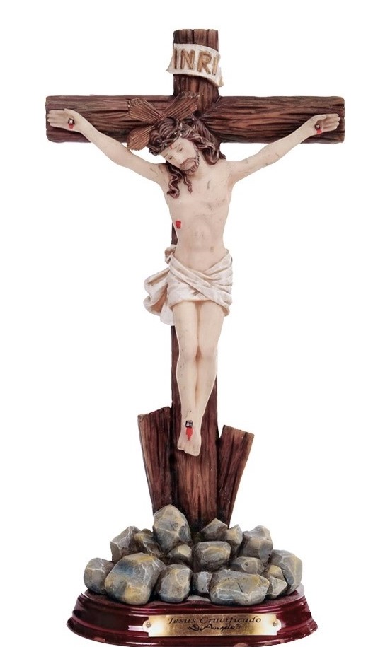 JESUS CRUCIFICADO (15CM)