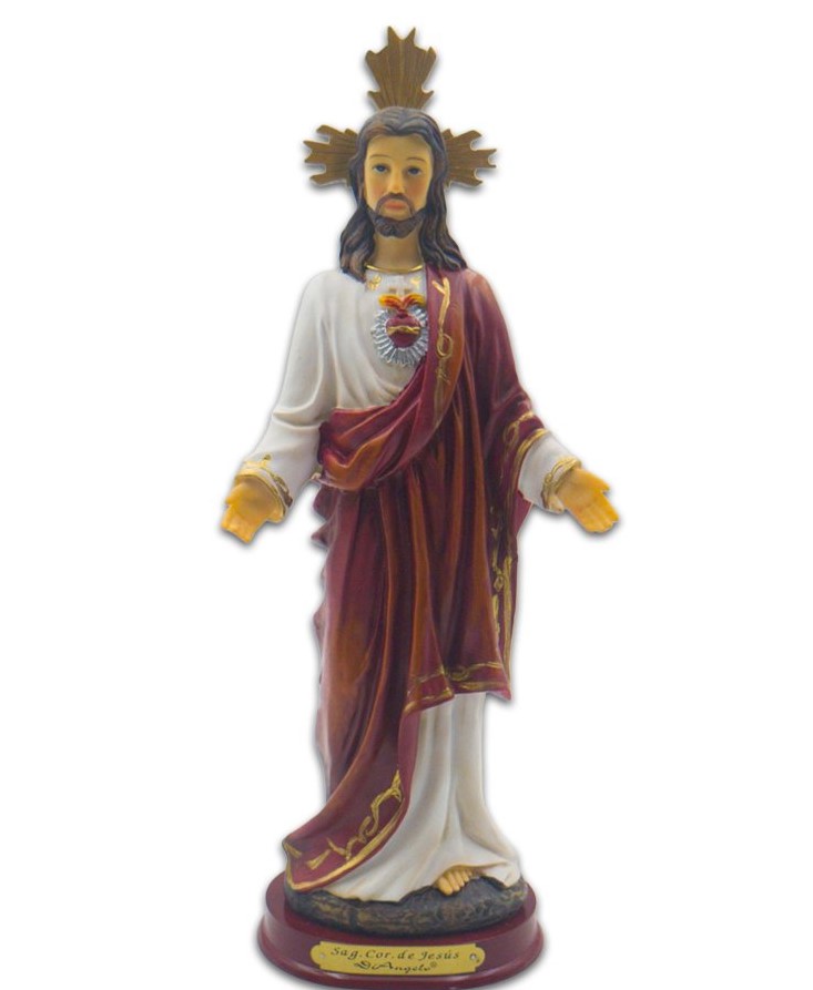 SAGRADO CORAZON DE JESUS (30CM DE ALTO)1065426840