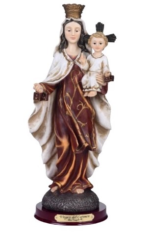 VIRGEN DEL CARMEN (30CM DE ALTO)1065426840