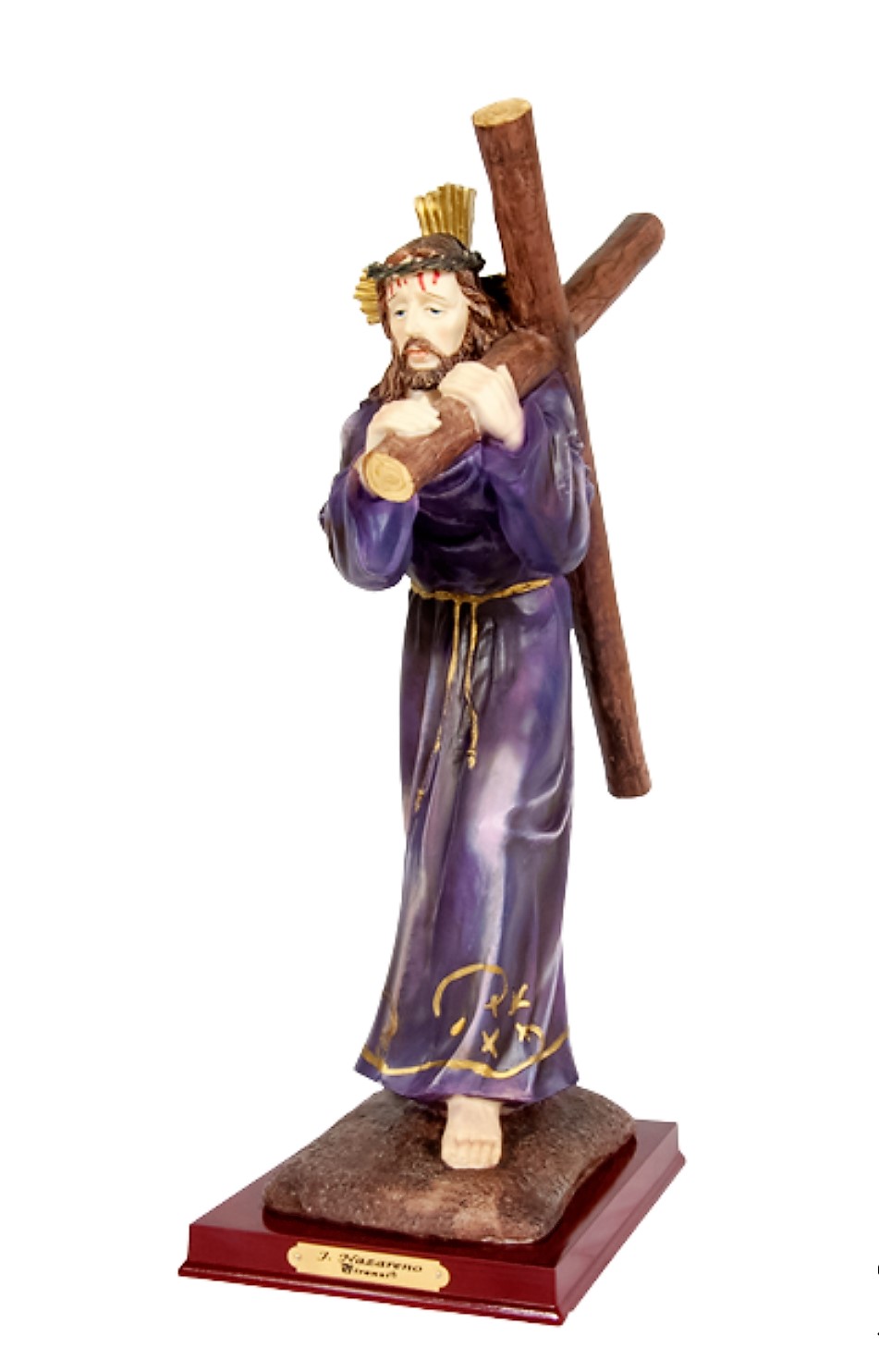 JESUS NAZARENO (30CM DE ALTO)1065426840