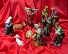 NACIMIENTO (11 PIEZAS) (XM1632-50)