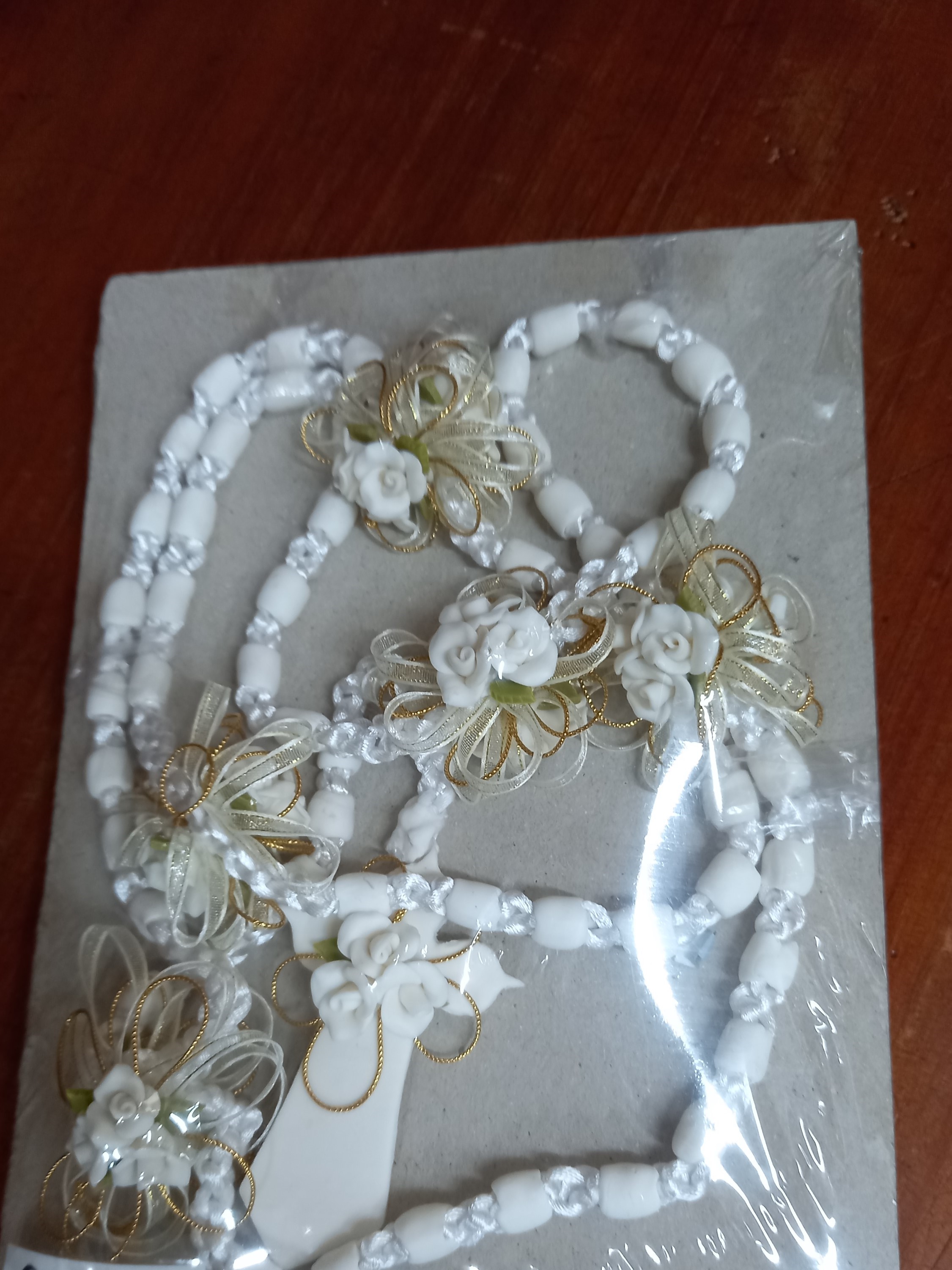 ROSARIO GRANDE VARIOS DISEÑOS (ROSAS)
