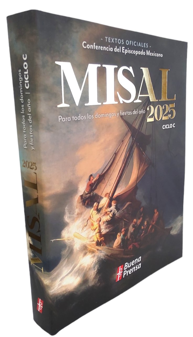 MISAL 2025. CICLO C. PARA TODOS LOS DOMINGOS Y FIESTAS DEL AÑO