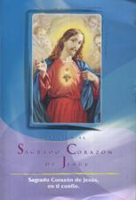 DEVOCION AL SAGRADO CORAZON DE JESUS. (TRIFOLIAR)
