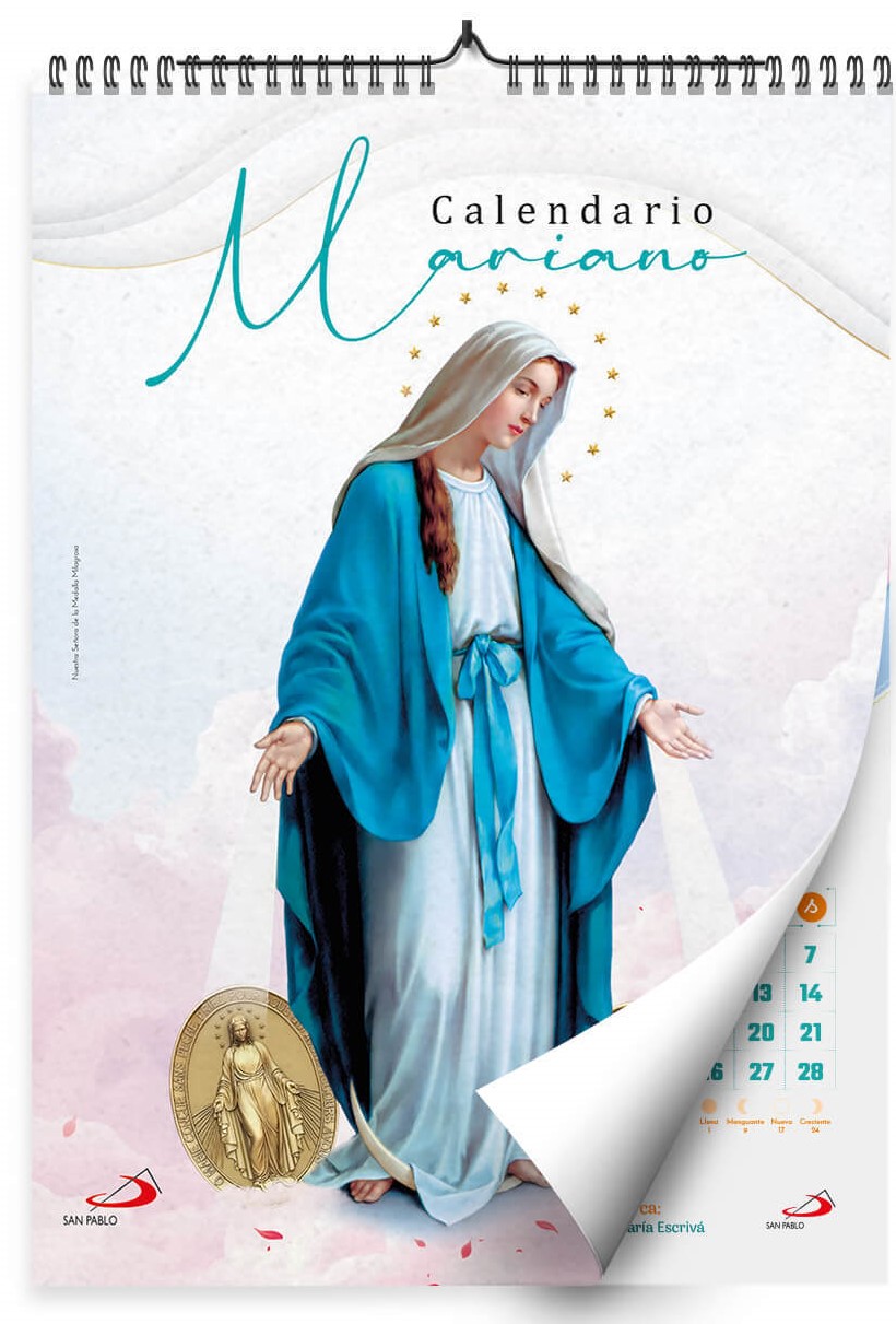 CALENDARIO 2026 MARIANO DE PARED