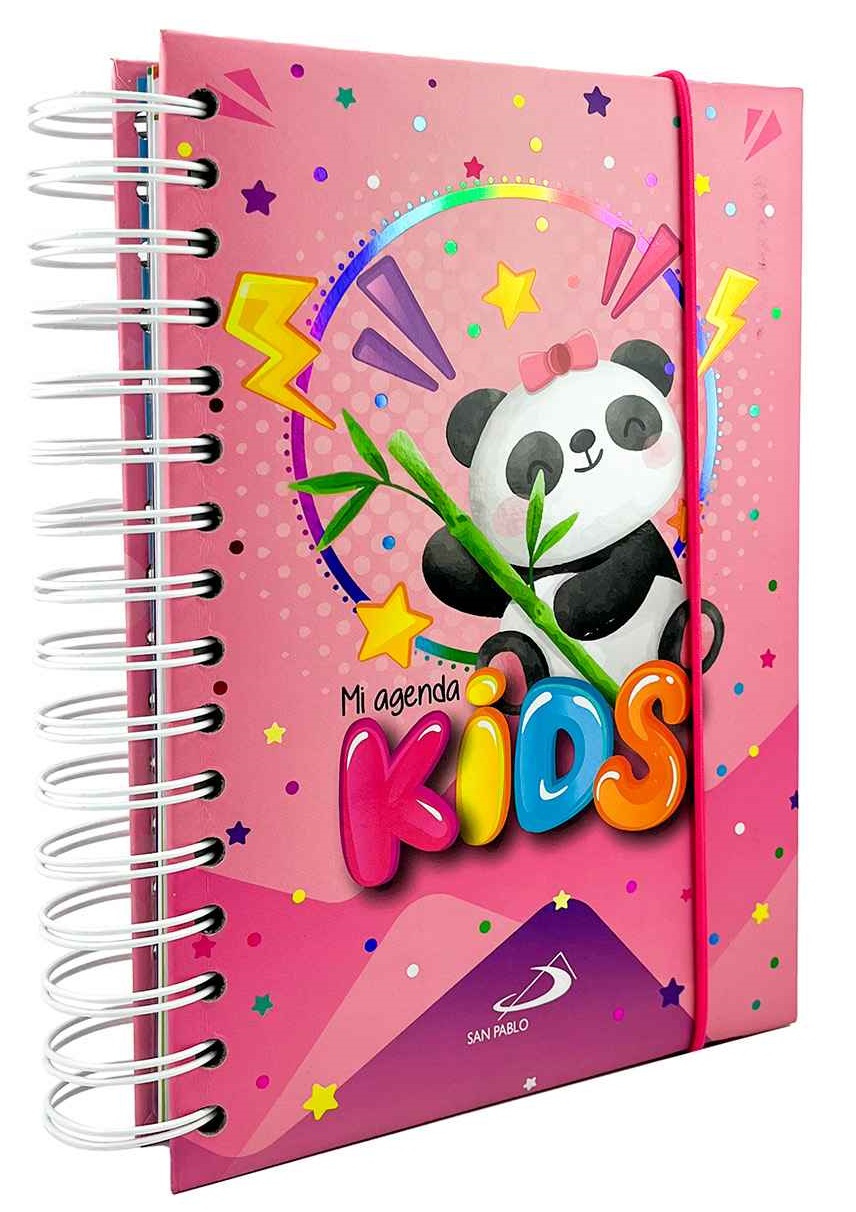 AGENDA 2026 KIDS NIÑAS CON STICKERS1616931645