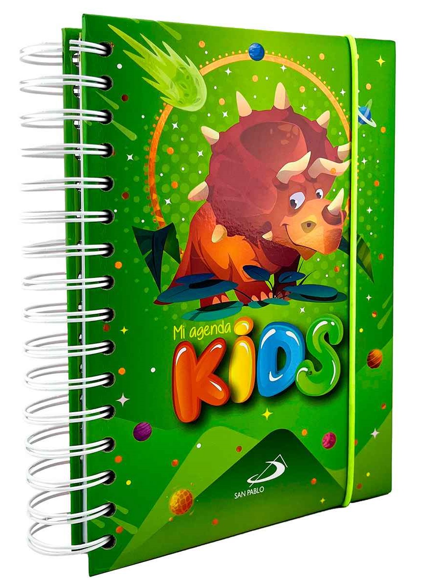 AGENDA 2026 KIDS NIÑOS CON STICKERS1616931645