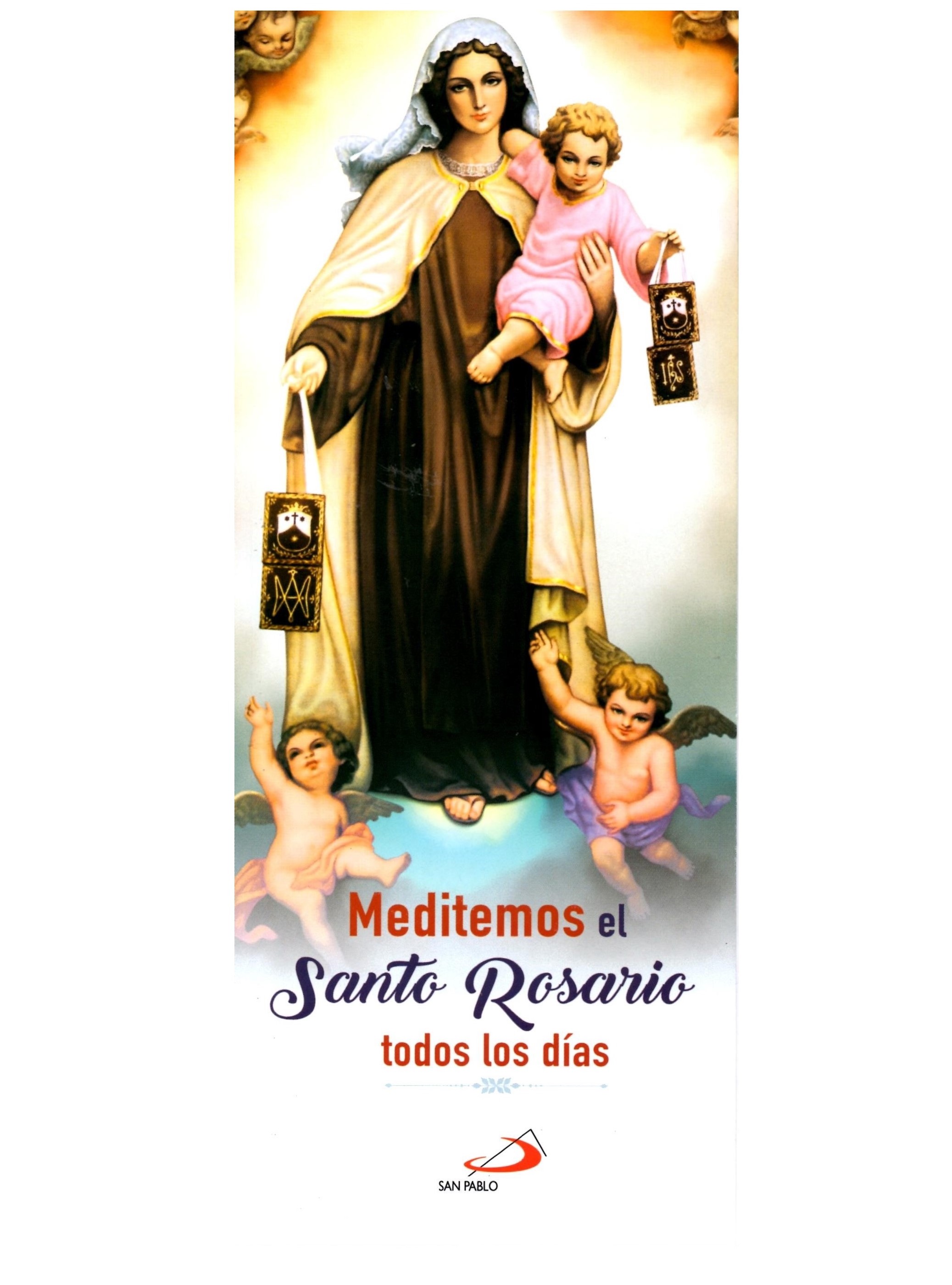 MEDITEMOS EL SANTO ROSARIO TODOS LOS DIAS (CUADRIFOLIAR)1032723514