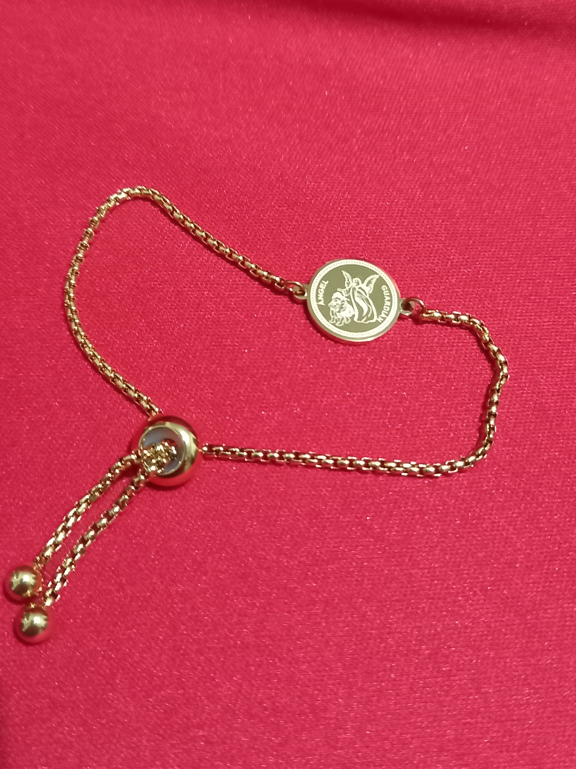 PULSERA ACERO SAN MIGUEL ARCANGEL/ ANGEL DE LA GUARDIA (RN202221)911264008