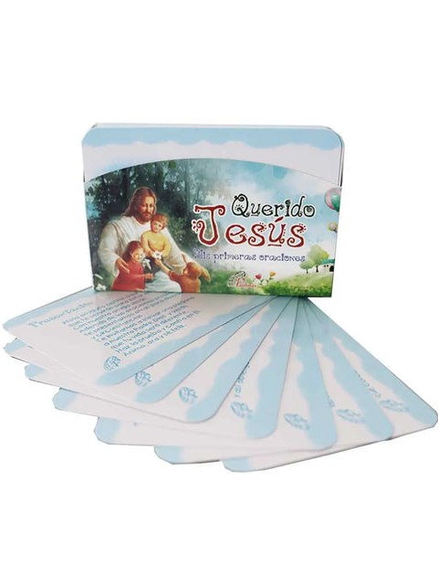 QUERIDO JESUS. MIS PRIMERAS ORACIONES (FICHAS)1810817678