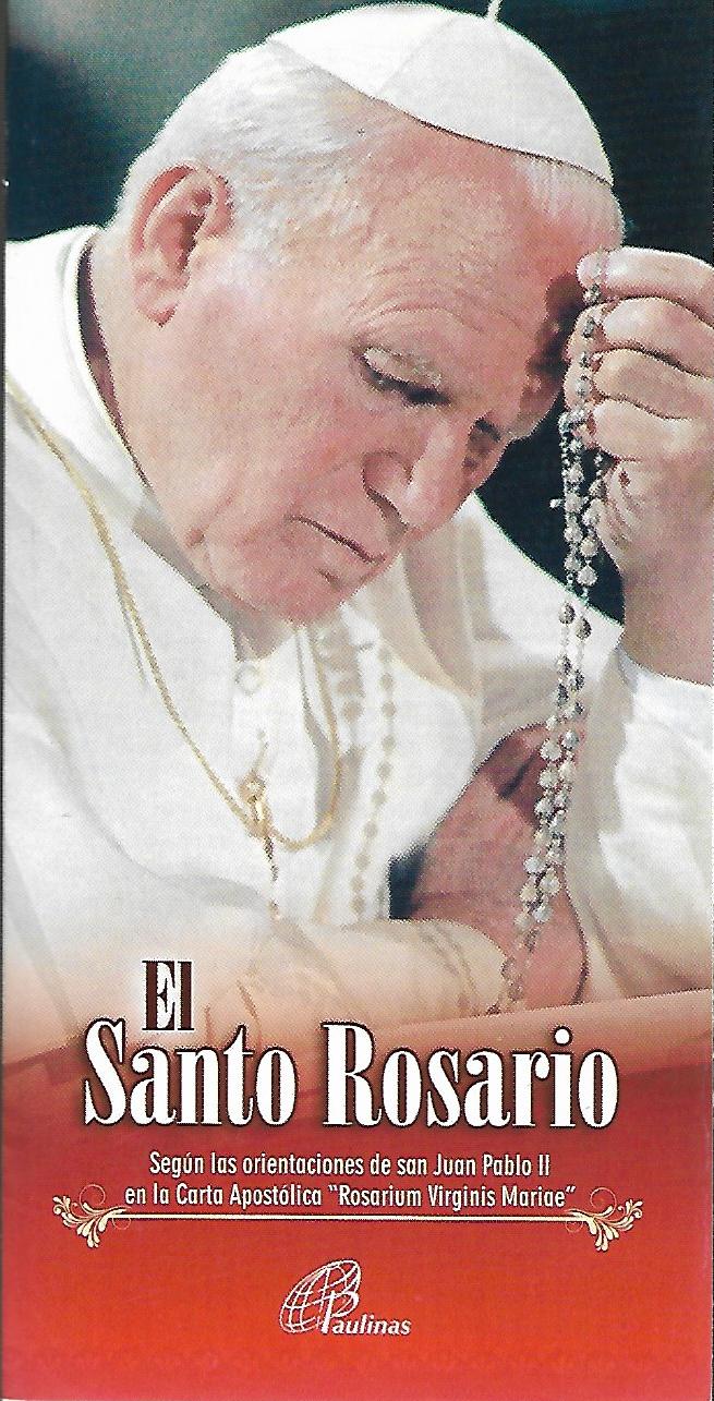SANTO ROSARIO. (PLEGABLE)