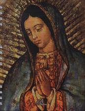 CUADERNO ARGOLLADO VIRGEN DE GUADALUPE (CUADRICULADO)745381329