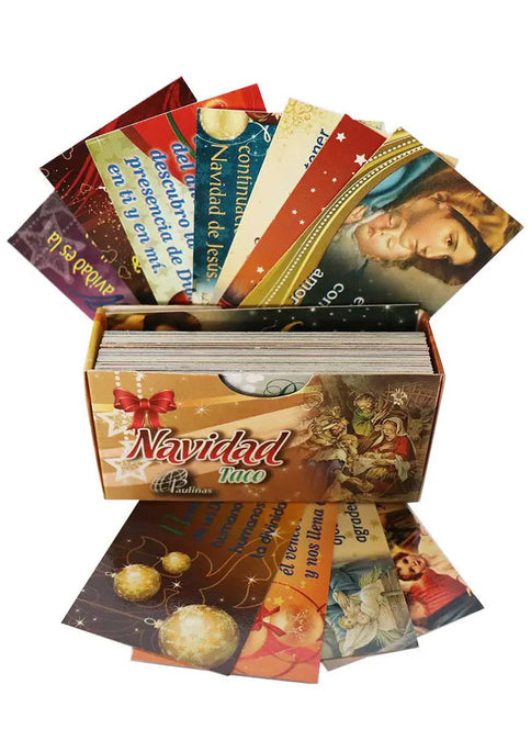 TARJETAS DE NAVIDAD (TACO)
