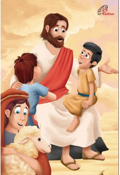 CUADERNO INFANTIL JESÚS (CUADRICULADO)1447447737