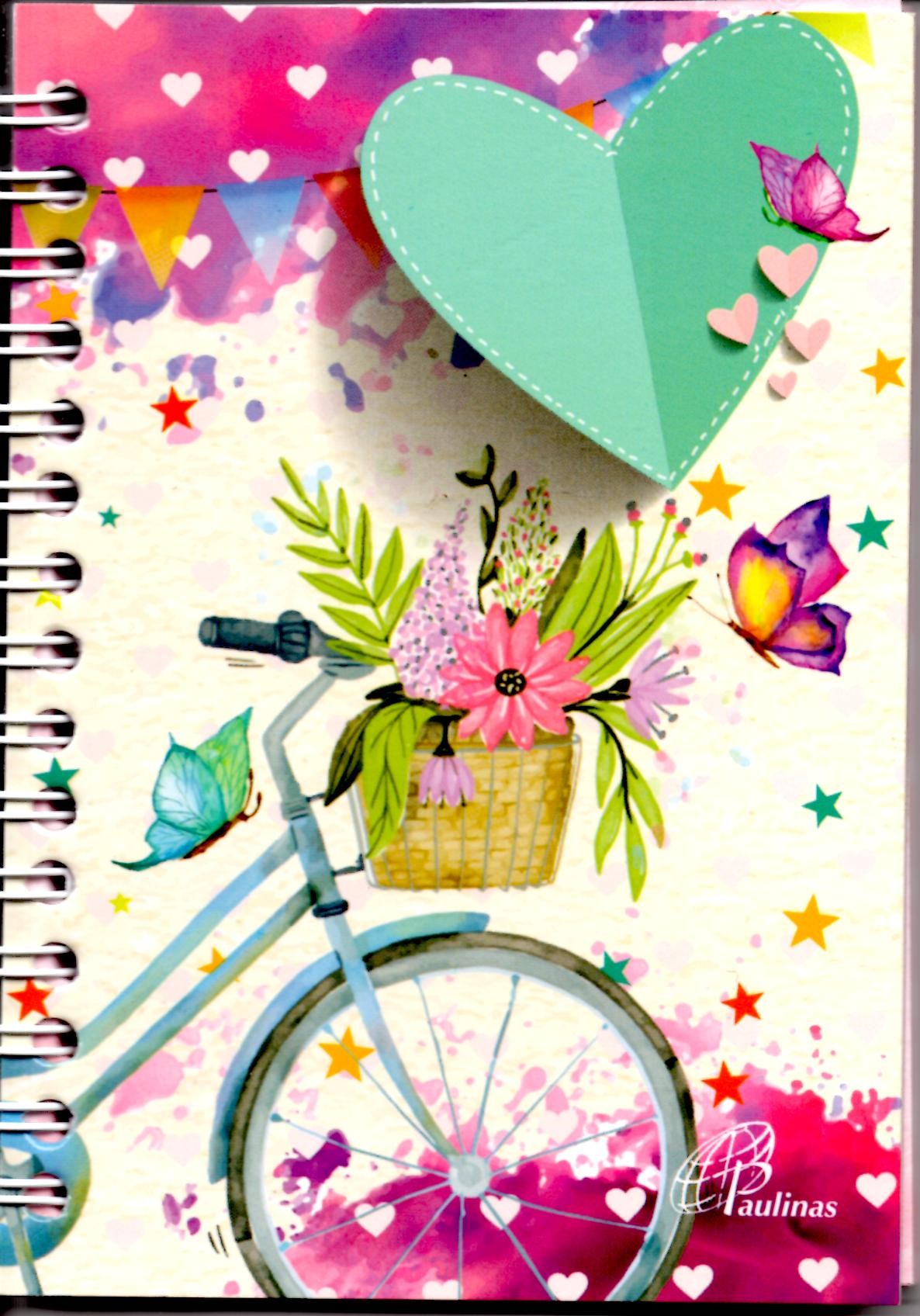MINI LIBRETA ARGOLLADA MUJER