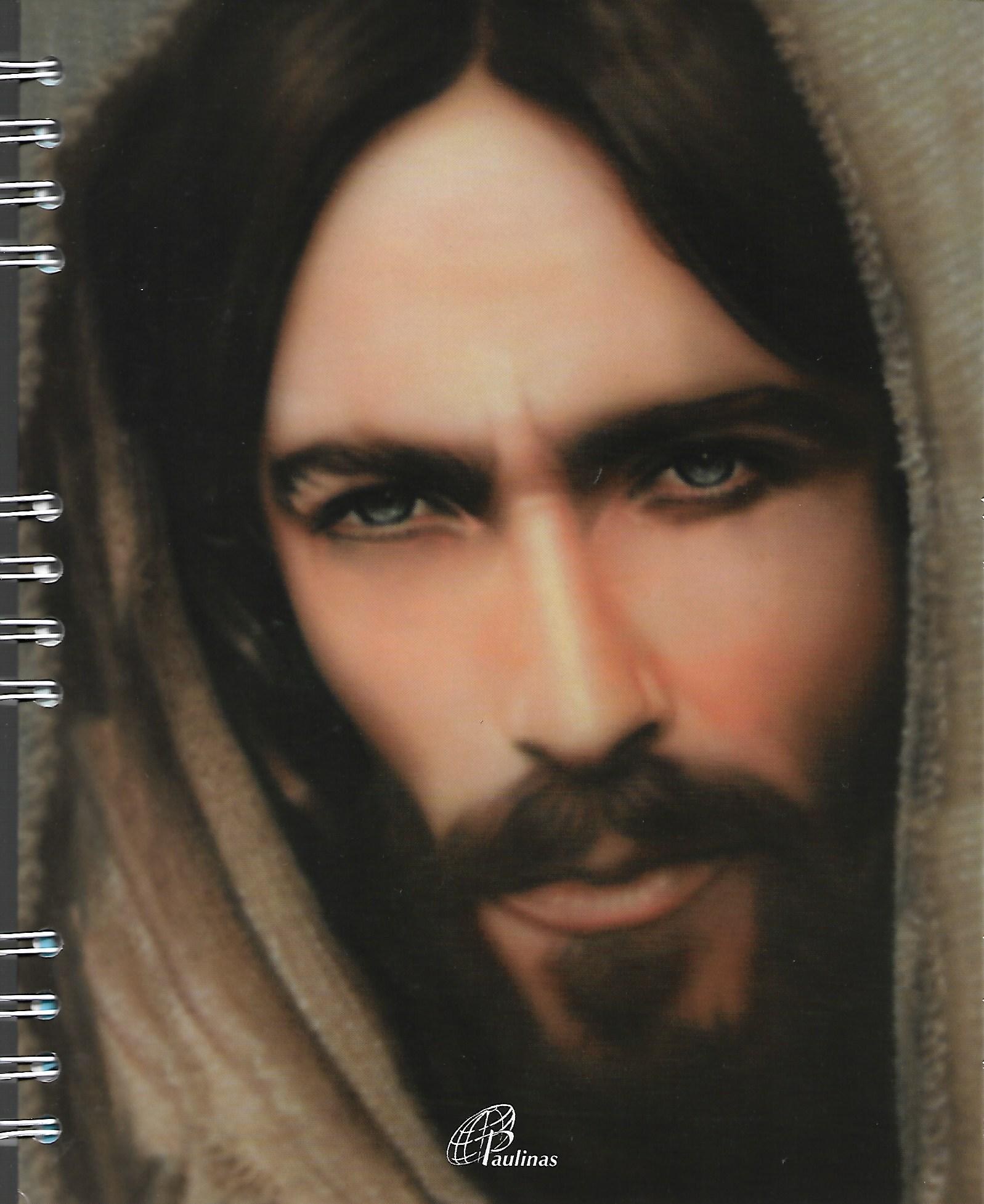 CUADERNO ARGOLLADO JESUS (CUADRICULADO)777342738