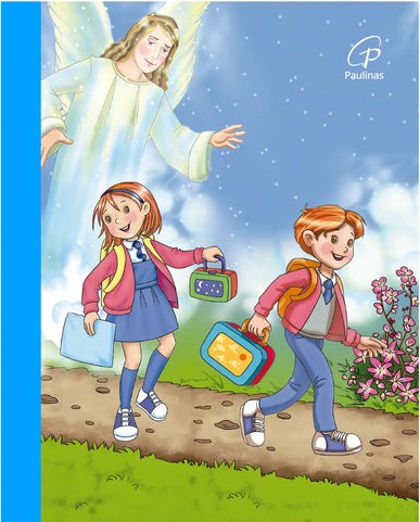 CUADERNO COSIDO ANGEL DE LA GUARDA (LINEAS)1895108130