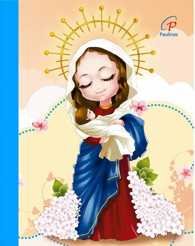 CUADERNO COSIDO MARIA AUXILIADORA (LINEAS)1895108130