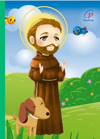 CUADERNO INFANTIL COSIDO SAN FRANCISCO DE ASIS (LINEAS)1895108130