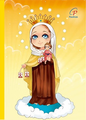 CUADERNO INFANTIL COSIDO VIRGEN DEL CARMEN (LINEAS)178814709