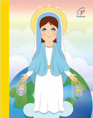 CUADERNO INFANTIL COSIDO MEDALLA MILAGROSA (LINEAS)1109522456