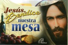 JESUS, BENDICE NUESTRA MESA. CAJITA CON TARJETAS525275504