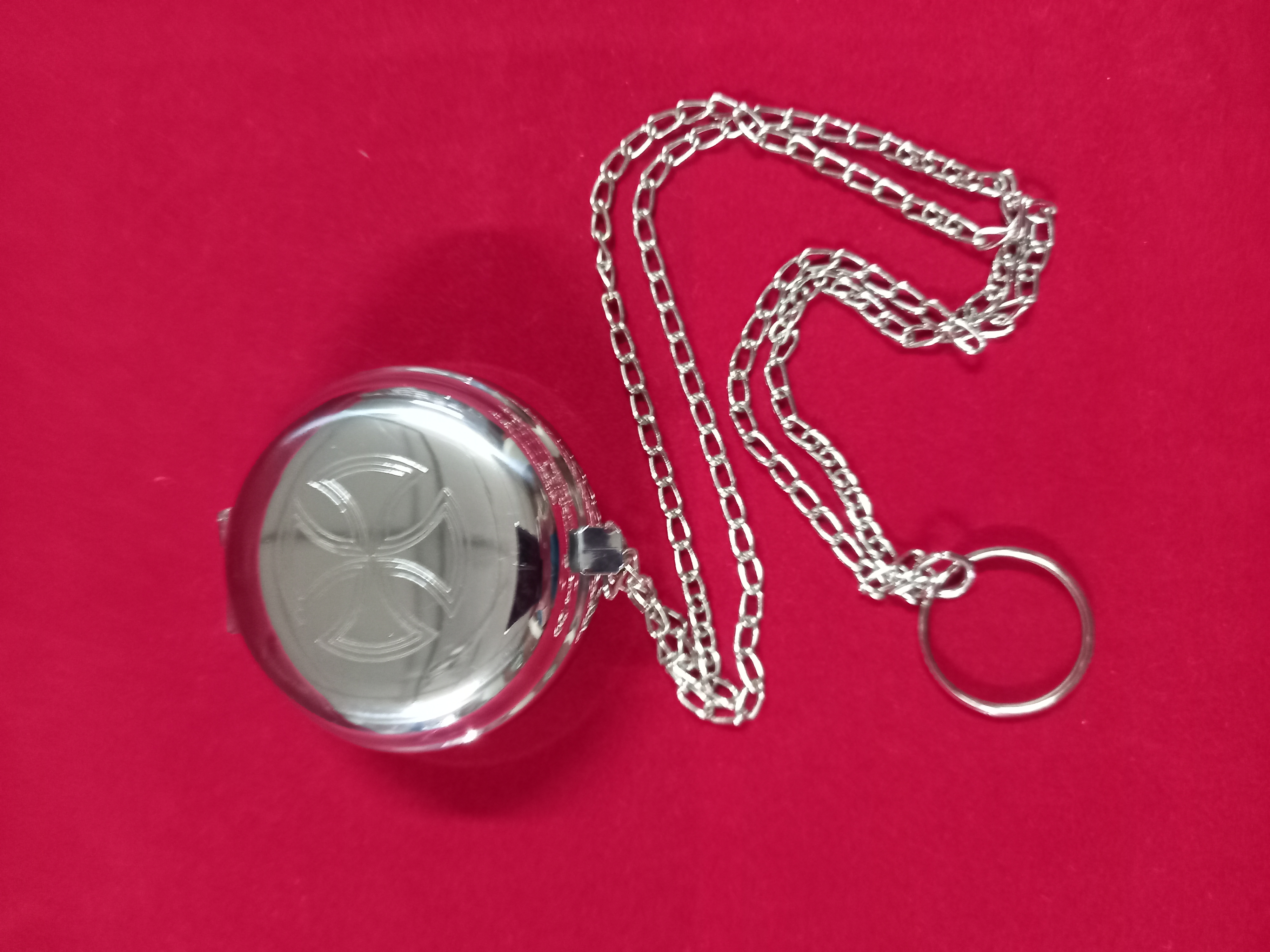 P.PORTA-VIATICO CADENA DOBLE REDONDO1065426840