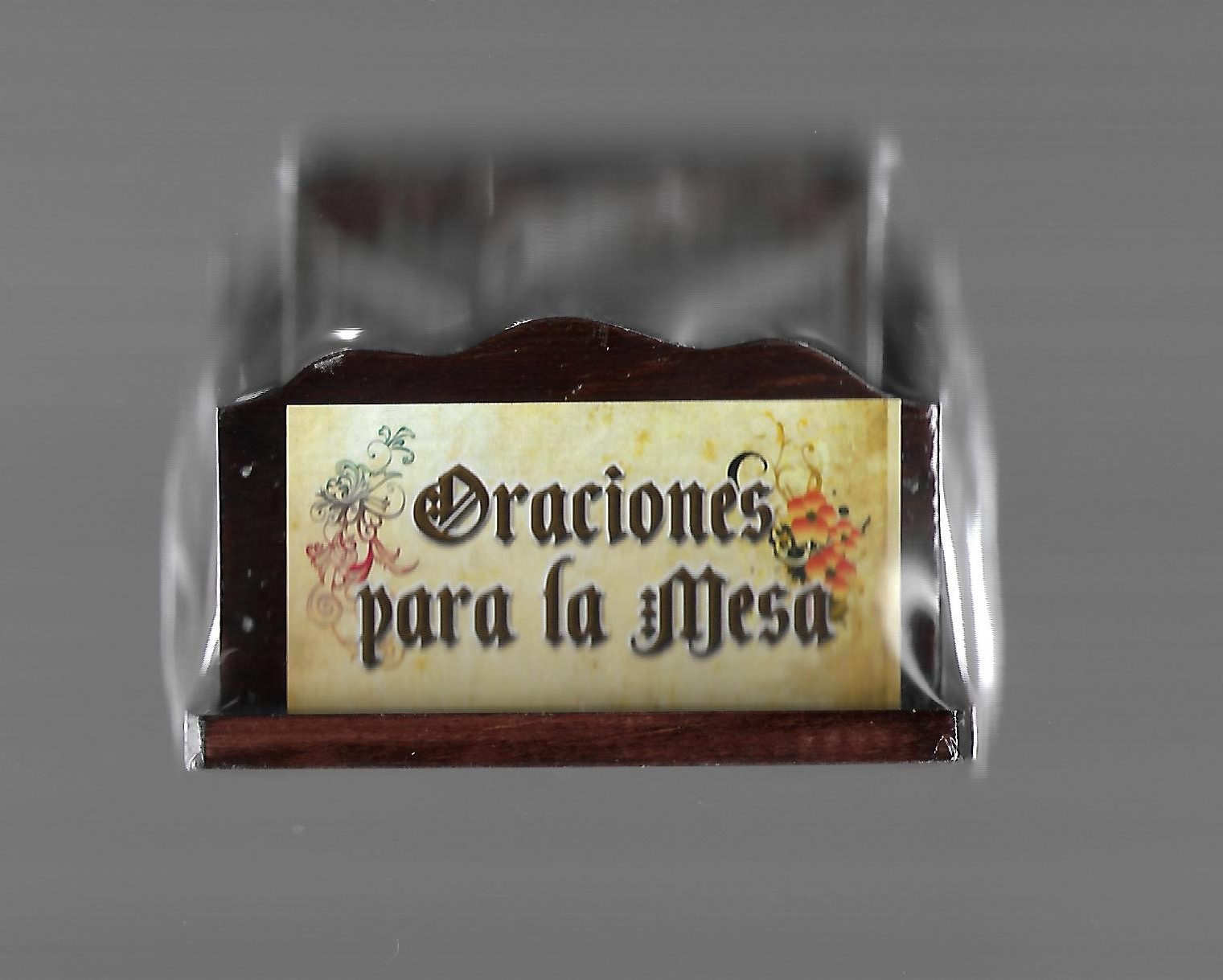ORACIONES PARA LA MESA (madera)1065426840