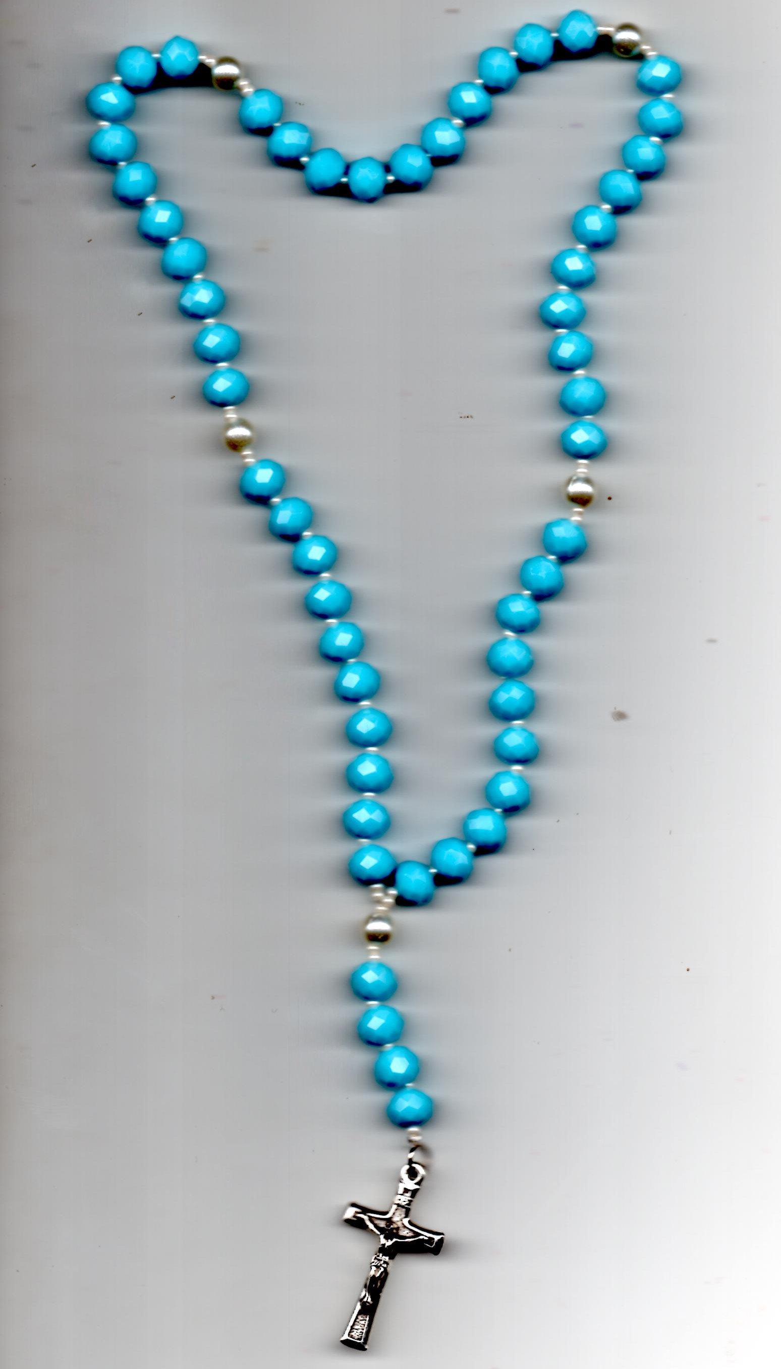 ROSARIO DE CRISTAL (COLORES)